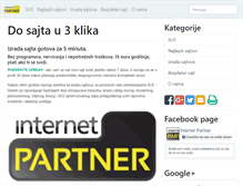 Tablet Screenshot of internetpartner.info